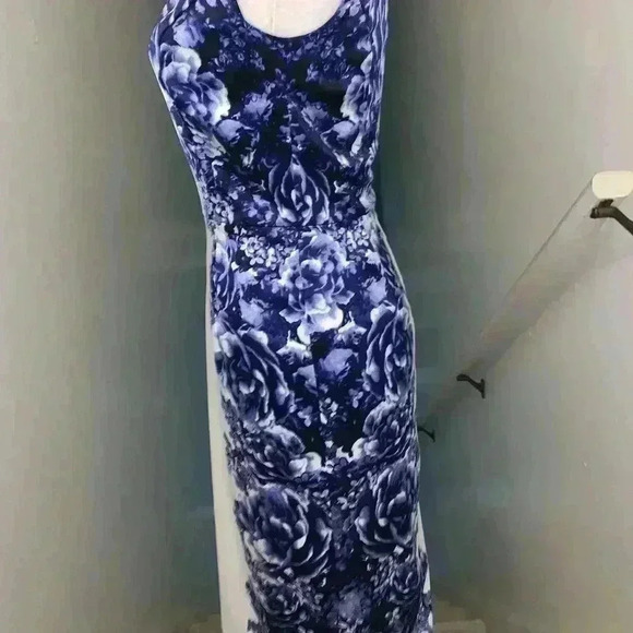 White House Black Market floral sheath dress 0 - Picture 4 of 8